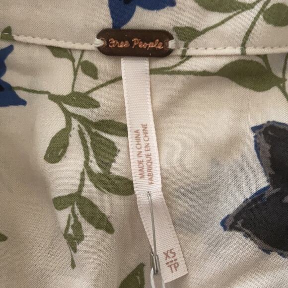 NWT Adorable Free People Lighten Up Mini Dress - Picture 4 of 7